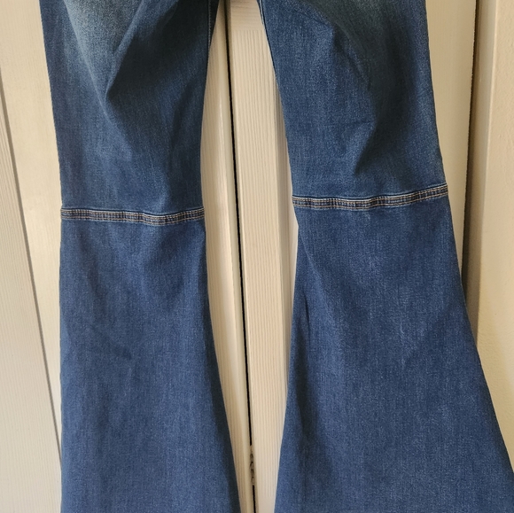 Junior Wax Collection Bell Bottom Jeans - Picture 7 of 14